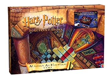 【中古】【輸入品・未使用】Harry Potter Mystery At Hogwarts Game by Mattel