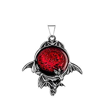 【中古】【輸入品・未使用】Blood Moon Pendant by Alchemy Gothic%ｶﾝﾏ% England [Jewellery]