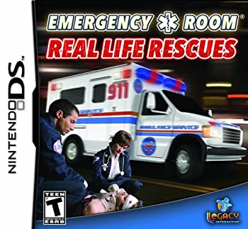 【中古】【輸入品・未使用】Emergency Room Real Life Rescues (DS 輸入版 北米)|スカイマーケットプラス