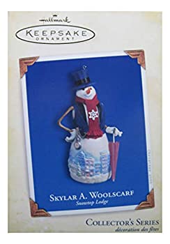 【中古】【輸入品・未使用】ホールマーク記念品クリスマスオーナメント2005?Skylar A Woolscarf Snowtop Lodge [並行輸入品]｜スカイマーケットプラス