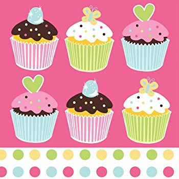 【中古】【輸入品・未使用】Sweet Treats Lunch Napkins お菓子ランチナプキン♪ハロウィン♪クリスマス♪|スカイマーケットプラス