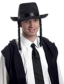 【中古】【輸入品・未使用】Hat with Payot パイヨの付いた帽子♪ハロウィン♪サイズ：One-Size｜スカイマーケットプラス