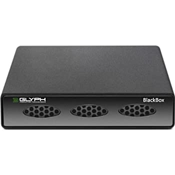 【中古】【輸入品・未使用】Glyphブラックボックス1tbモバイルUSB 3.0?SuperSpeedハードドライブ