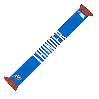 【中古】【インポート品・未当て嵌める】Oklahoma City Thunder Scarf - 2014 Woodmark