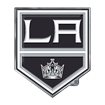 【中古】【輸入品・未使用】(Los Angeles Kings) - Los Angeles Kings Colour Auto Emblem - Die Cut
