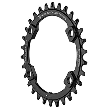【中古】【輸入品・未使用】Wolf Tooth 96bcdドロップ停止Chainring for 11-speed Shimano SLX、XT、およびXTRクランク｜スカイマーケットプラス