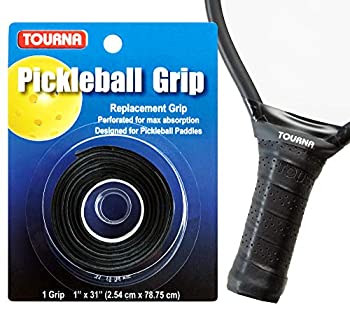 【中古】【輸入品・未使用】Tourna ピックルボールパドルグリップ
