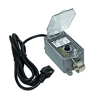 【中古】【インポート品・未当て嵌める】The Powerhouse Inc。kt16110?120?Vサーモスタットの塩またはFresh Water スポーツ・アウトドア-その他