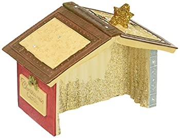 【中古】【輸入品・未使用】Department 56ハートのクリスマス%ダブルクォーテ% Lighted Nativity Creche%ダブルクォーテ% Stone Resin Figurine%カンマ% 2.99?%ダブルクォーテ%|スカイマーケットプラス