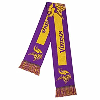 【中古】【輸入品・未使用】NFL 2016?大型ロゴスカーフ パープル