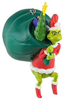 【中古】【輸入品・未使用】Hallmark 2016 Christmas Ornament Dr. Seuss You're a Mean One%ｶﾝﾏ% Mr. Grinch Musical Ornament