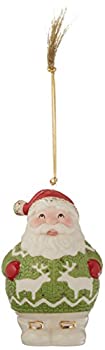 【中古】【輸入品・未使用】Lenox Christmas Sweater Ornament Fox｜スカイマーケットプラス