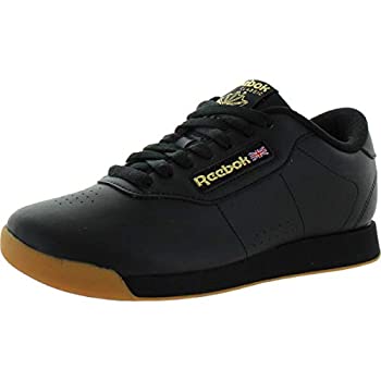 【中古】【輸入品・未使用】Reebok レディース プリンセス ワイド ファッションシューズ US サイズ: 7.5 カラー: ブラック