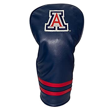 【中古】【輸入品・未使用】Team Golf NCAA アリゾナワイルドキャッツ ヴィンテージドライバー ゴルフクラブヘッドカバー フォームフィットデザイン レトロデザイン 優れた