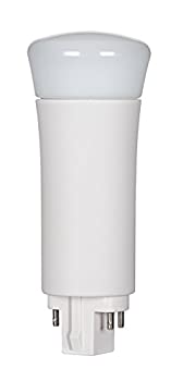 【中古】【インポート品・未当て嵌める】SATCO Products%ｶﾝﾏ% Inc Satco S29858 トランジショナル白熱電球 白いこと仕上 4.69in 曖昧模糊たる 無光沢 スポーツ・アウトドア-その他