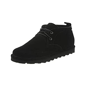 【中古】【インポート品・未当て嵌める】Bearpaw メンズ 色つや: 黒いこと