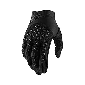 【中古】【輸入品・未使用】100% AIRMATIC モトクロスグローブ - MX & Motor Sport Racing 保護ギア (MD - ブラック/チャコール)