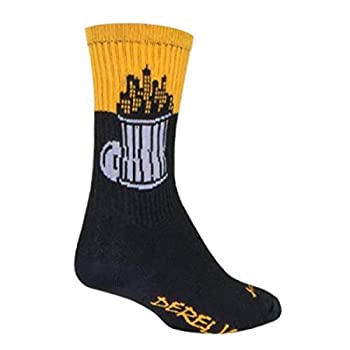 【中古】【輸入品・未使用】SockGuy Derelict ソックス - LG/XL