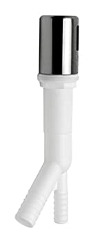 【中古】【輸入品・未使用】ALFI brand AB2609-BN Brushed Nickel Air Gap Cover and Tube for Dishwasher