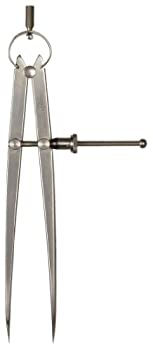【中古】【インポート品・未当て嵌める】Starrett 83B-8 Yankee Spring-Type Divider%ｶﾝﾏ% Quick-Spring Nut%ｶﾝﾏ% 8/200粍 Leg Length by Starrett