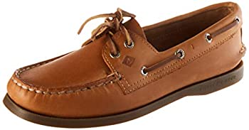 【中古】【インポート品・未当て嵌める】Sperry A/O 2 Eye Womens%ｶﾝﾏ% Sahara (Honey Sole)%ｶﾝﾏ% 36 EUR%ｶﾝﾏ% B