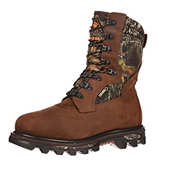 【中古】【インポート品・未当て嵌める】ロッキーMen \u0027s fq0009455?Mid Calf Boot US 大きさ: 9 色つや: 赤銅色