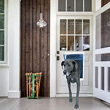 【中古】【インポート品・未当て嵌める】Ideal Pet Products 15-by-20-Inch Aluminum Super-Large Deluxe Pet Door with Telescoping Frame by Ideal Pet Products