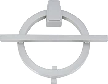 【中古】【輸入品・未使用】(Brushed Nickel) - Atlas Homewares Door Knocker. Avalon Collection Brushed Nickel 15cm|スカイマーケットプラス