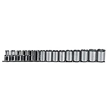 【中古】【輸入品・未使用】Stanley Proto J54205 15 Piece 6 Point 1/2 Drive Metric Socket Set by Stanley-Proto｜スカイマーケットプラス