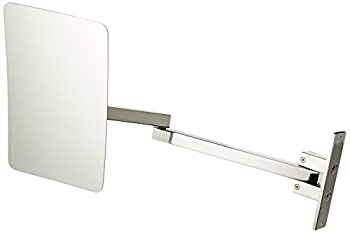 【中古】【輸入品・未使用】Robern Pomm 5?%ﾀﾞﾌﾞﾙｸｫｰﾃ% x 3?%ﾀﾞﾌﾞﾙｸｫｰﾃ% pull-out Magnifyingミラーwith 3?x倍率、 S CB-POMM 1