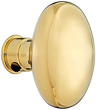 【中古】【輸入品・未使用】Baldwin Hardware 5025.003.MR Estate Oval Knob Indoor Door Handle