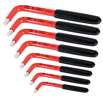 【中古】【輸入品・未使用】Wiha 13690 Hex L-Keys%ｶﾝﾏ% Insulated Inch%ｶﾝﾏ% 8 Piece by Wiha｜スカイマーケットプラス