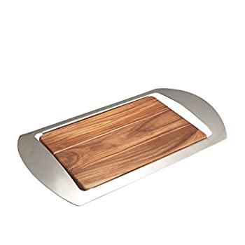 【中古】【輸入品・未使用】Nambe Mikko Bar Tray%ｶﾝﾏ% 19-Inch by 10-1/2-Inch by 1-3/4-Inch by Nambe 28,246円