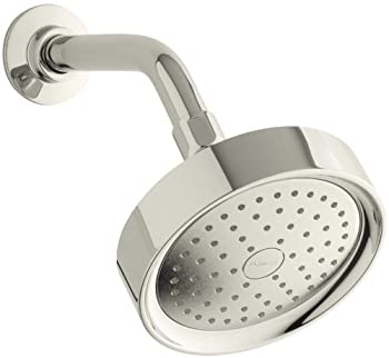 【中古】【輸入品・未使用】(Vibrant Polished Nickel) - Kohler K-965-AK-SN Purist Single Function Katalyst Showerhead%カンマ% Vibrant Polished Nickel|スカイマーケットプラス