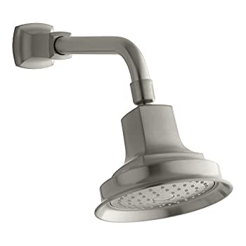 【中古】【インポート品・未当てはめる】(Vibrant Brushed Nickel) - KOHLER K-16244-AK-BN Margaux Single-Function Katalyst Shower%ｶﾝﾏ% Vibrant Brushed Nickel
