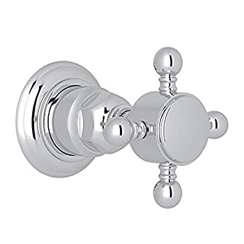 【中古】【輸入品・未使用】Rohl A4912XMAPCTO カントリーバストリム パッケージボリュームコントロール クロスハンドル付き 光沢クロム