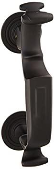 【中古】【輸入品・未使用】Baldwin 0113190 S Door Knocker%カンマ% Black by Baldwin|スカイマーケットプラス