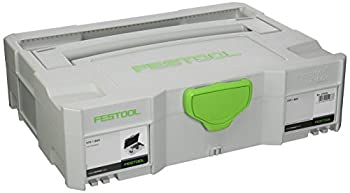 【中古】【輸入品・未使用】Festool 497694?sys-1ボックス小パーツオーガナイザー、Systainer 1