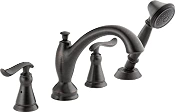 【中古】【輸入品・未使用】Delta Faucet T4794-RB 7.87 x 16 x 8.4インチ ベネチアンブロンズ