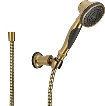 【中古】【輸入品・未使用】デルタ55021?2.0?GPMシャワー、手シャワーPackage???Includes wall-mount Holde、 .5 55021-CZ 1