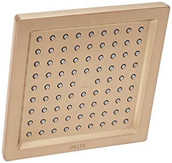【中古】【輸入品・未使用】(Champagne Bronze) - Delta Faucet RP62283CZ Universal Showering Components%ｶﾝﾏ% Single-Setting Showerhead%ｶﾝﾏ% Champagne Bronze