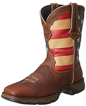 【中古】【輸入品・未使用】Durango レディ―ス Rebel 10 インチ フラグ RD4414 ウェスタンブーツ US サイズ: 9.5 B(M) US