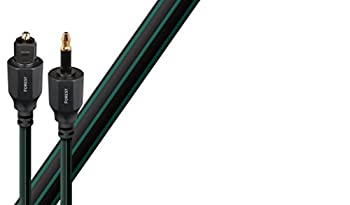 【中古】【インポート品・未当て嵌める】Audioquest Forest 5.0m (16フート5in) Toslink グラスファイバーデジタルオーディオケーブル (放り投げる繋がりから3.5粍)