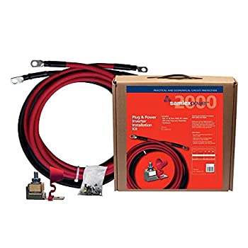 【中古】【輸入品・未使用】Samlex Solar DC-2000-KIT Inverter Installation Kit by Samlex America