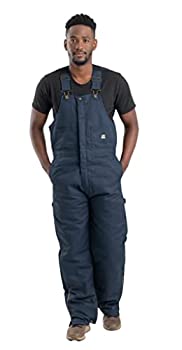 【中古】【輸入品・未使用】Berne Apparel B414NVR480 X-Large Regular Deluxe Insulated Bib Overall - Navy Twill 36,664円