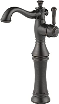 【中古】【インポート品・未当てはめる】Delta Faucet 797LF-RB 5.4 x 3.4 x 5.4in ベネチアンブロンズ