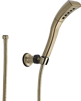 【中古】【輸入品・未使用】Delta Faucet 55421-CZ Universal Showering Components%カンマ% Wall-Mount Hand Shower%カンマ% Champagne Bronze by DELTA FAUCET|スカイマーケットプラス