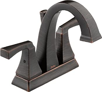 【中古】【輸入品・未使用】Delta Faucet 2551-RBMPU-DST Dryden Two Handle Centerset Lavatory Faucet%カンマ% Venetian Bronze by DELTA FAUCET|スカイマーケットプラス