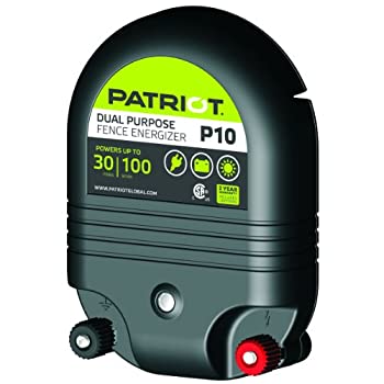 【中古】【輸入品・未使用】Patriot P10 Dual Purpose Electric Fence Energizer%ｶﾝﾏ% 1.0 Joule by Patriot｜スカイマーケットプラス
