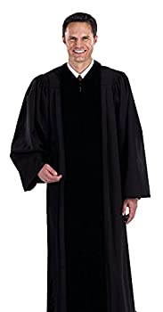 【中古】【輸入品・未使用】Black Pastor / Pulpit Robe (Medium 55) by AutoM|スカイマーケットプラス